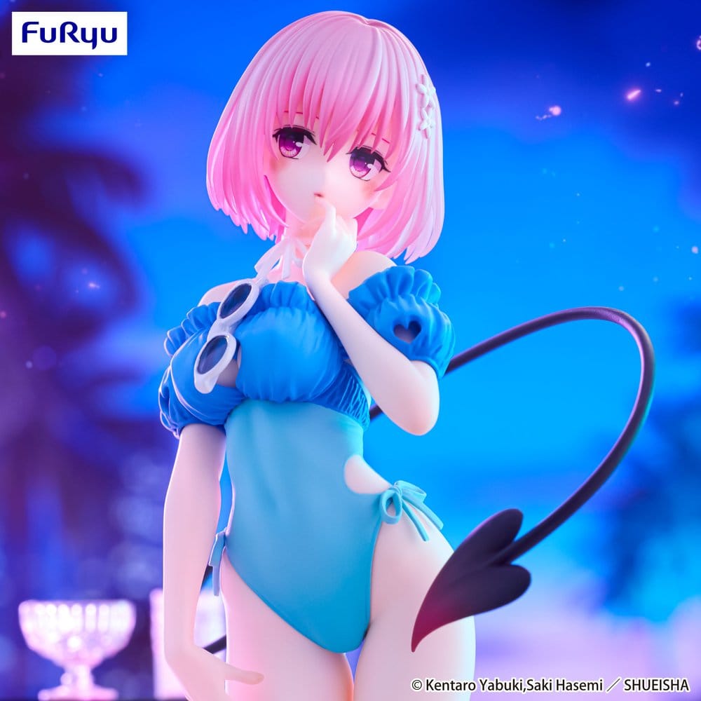 To Love Ru Darkness figurine PVC Trio-Try-iT Momo Belia Deviluke 19 cm