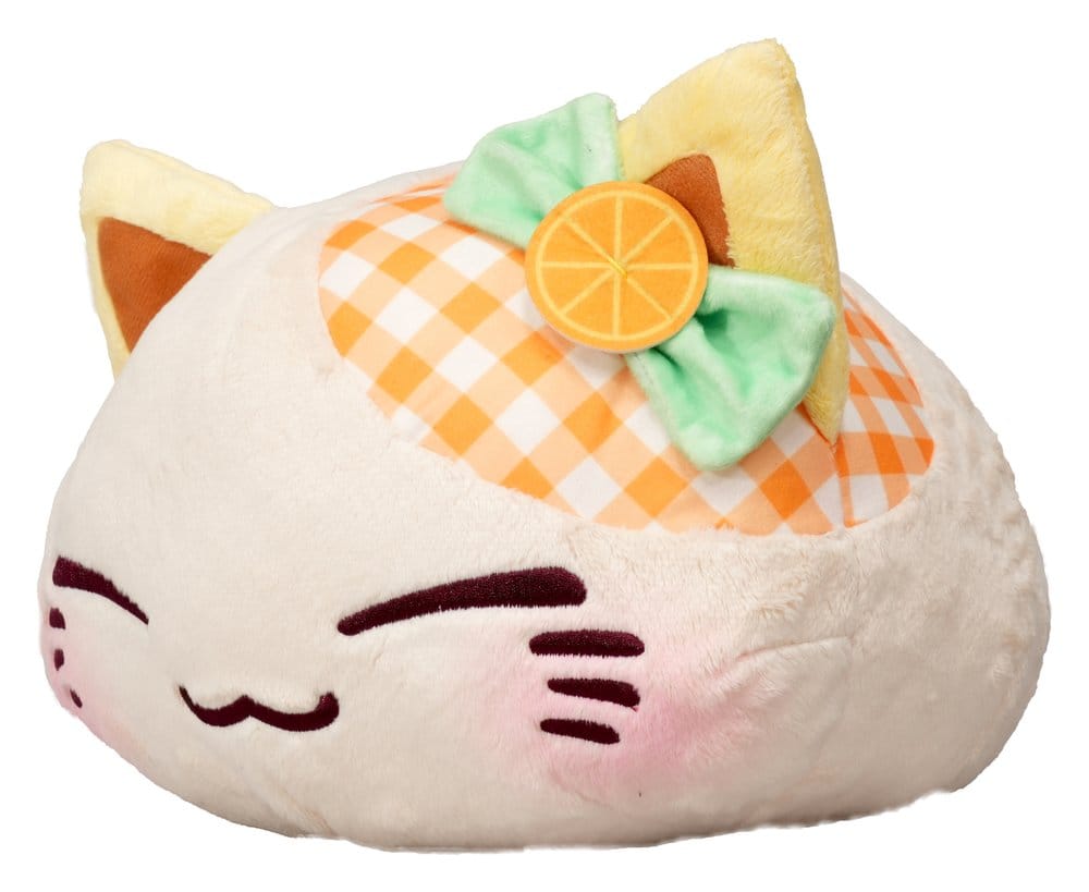 Nemuneko Chat Fruit Grande peluche Orange 30 cm