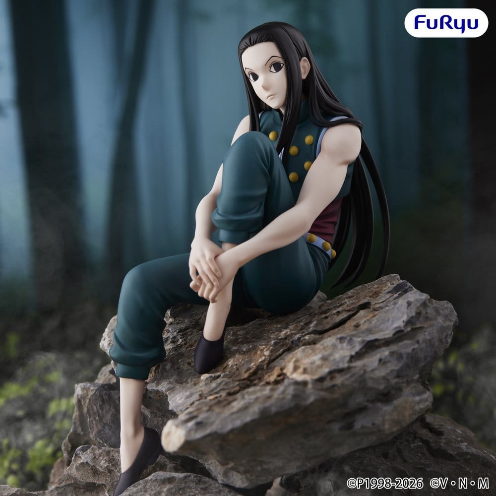 Hunter x Hunter figurine PVC Noodle Stopper Illumi 15 cm