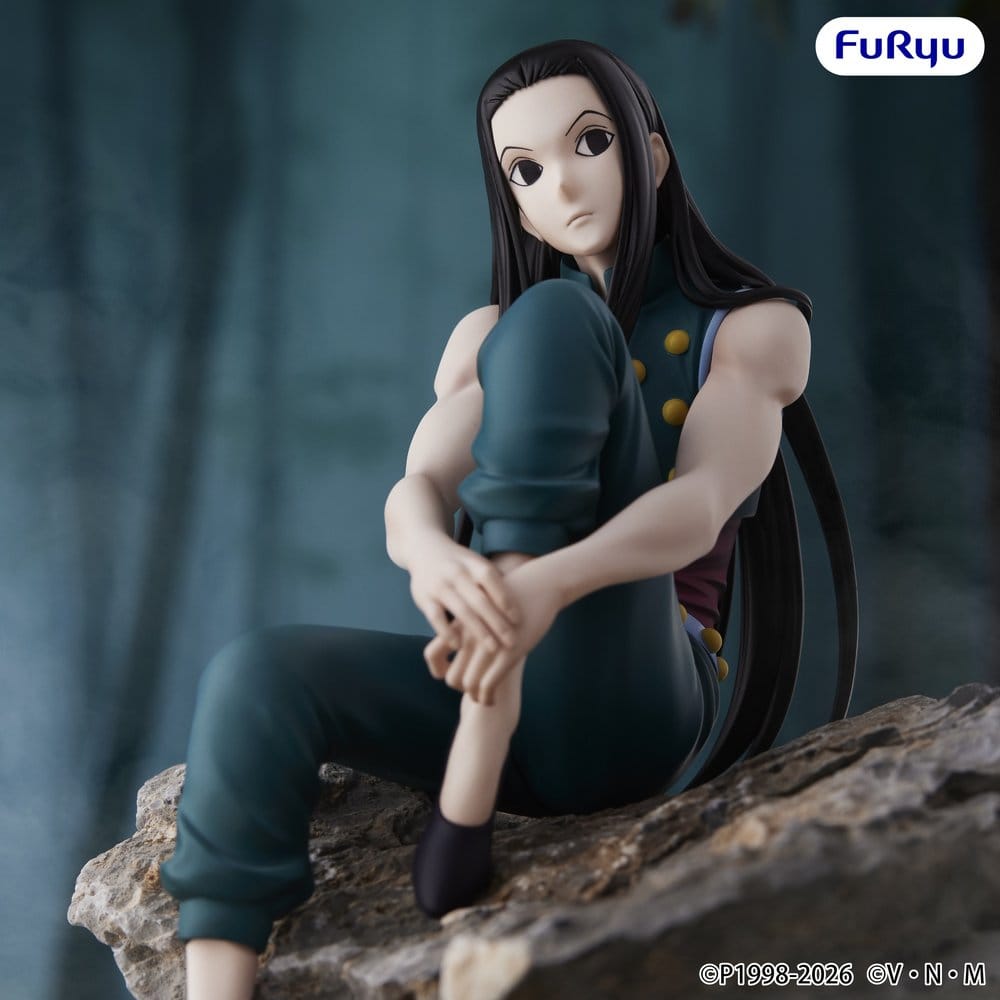 Hunter x Hunter figurine PVC Noodle Stopper Illumi 15 cm
