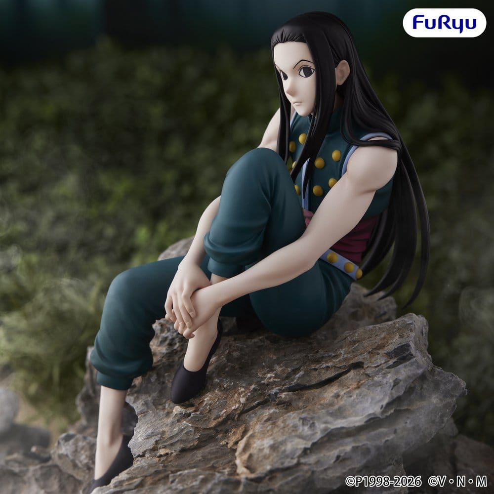 Hunter x Hunter figurine PVC Noodle Stopper Illumi 15 cm
