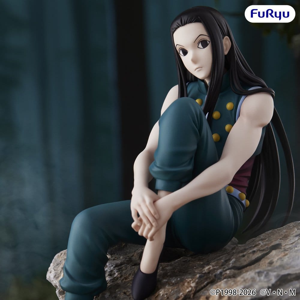 Hunter x Hunter figurine PVC Noodle Stopper Illumi 15 cm
