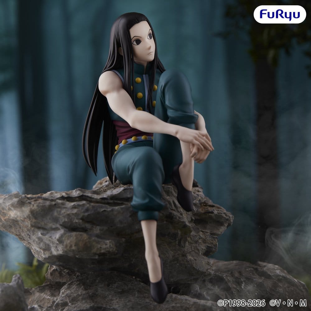 Hunter x Hunter figurine PVC Noodle Stopper Illumi 15 cm