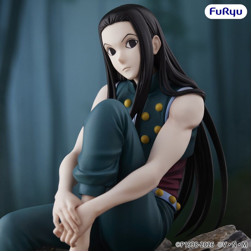 Hunter x Hunter figurine PVC Noodle Stopper Illumi 15 cm