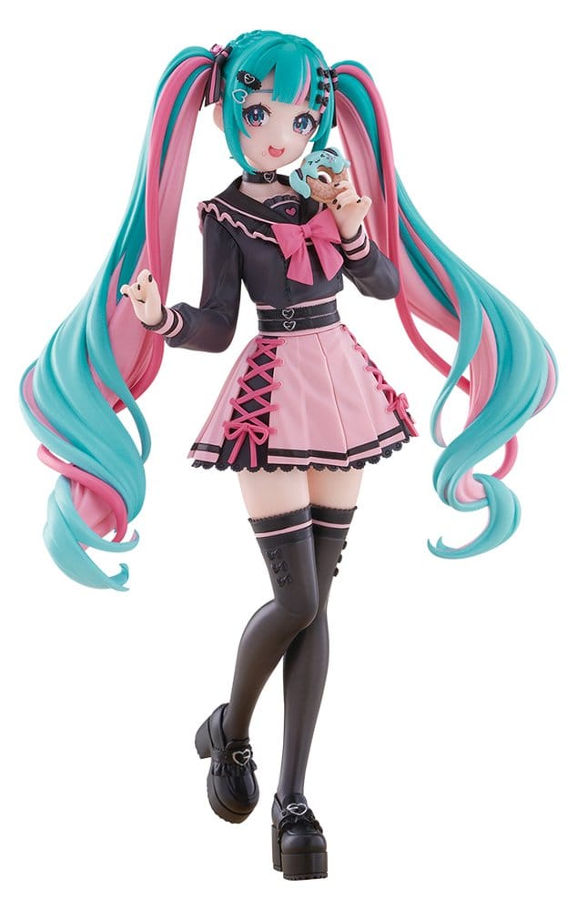 Hatsune Miku figurine PVC Sweet School Life Bitter & Sweet Version 18 cm