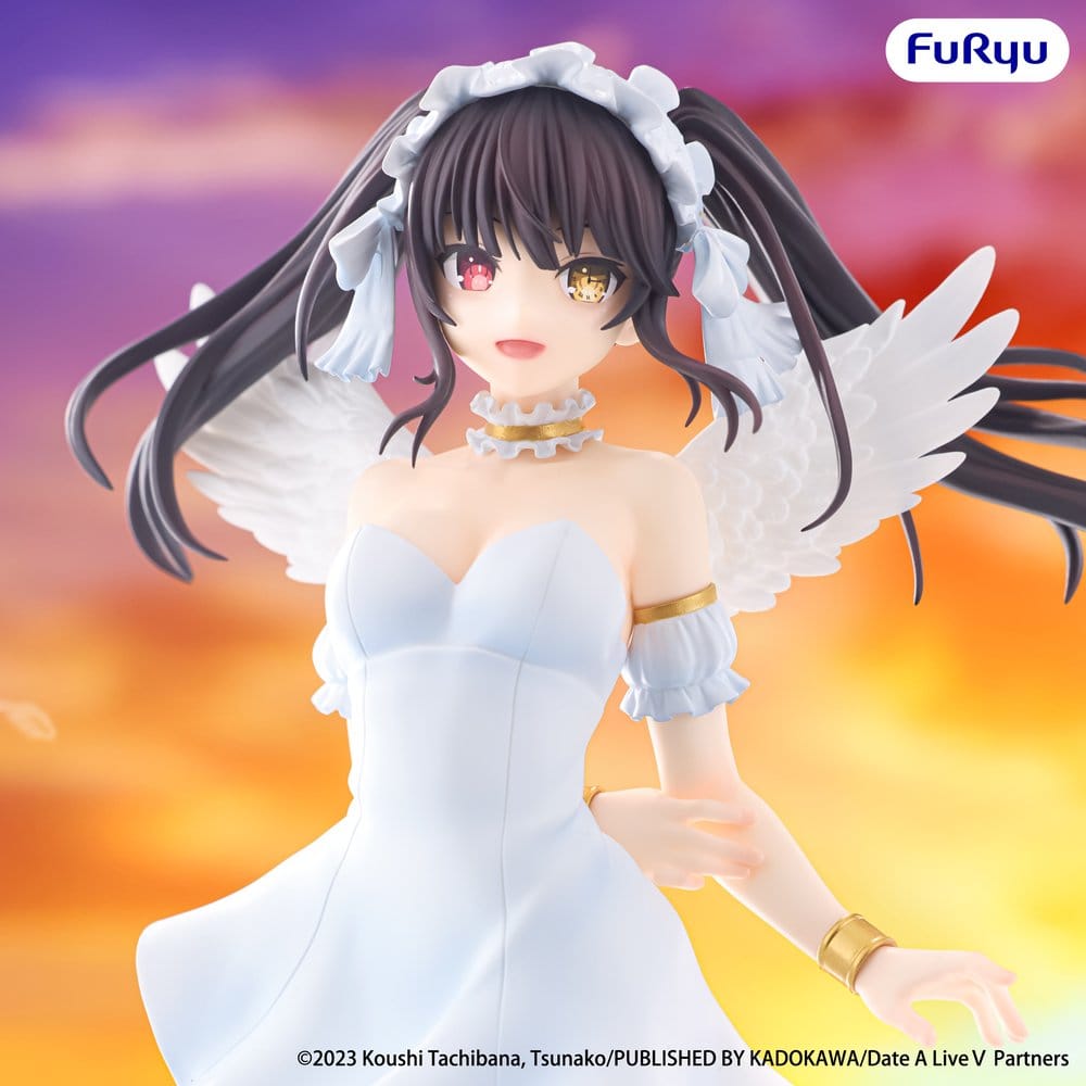 Date A Live V figurine PVC BiCute Pure Kurumi Tokisaki 23 cm