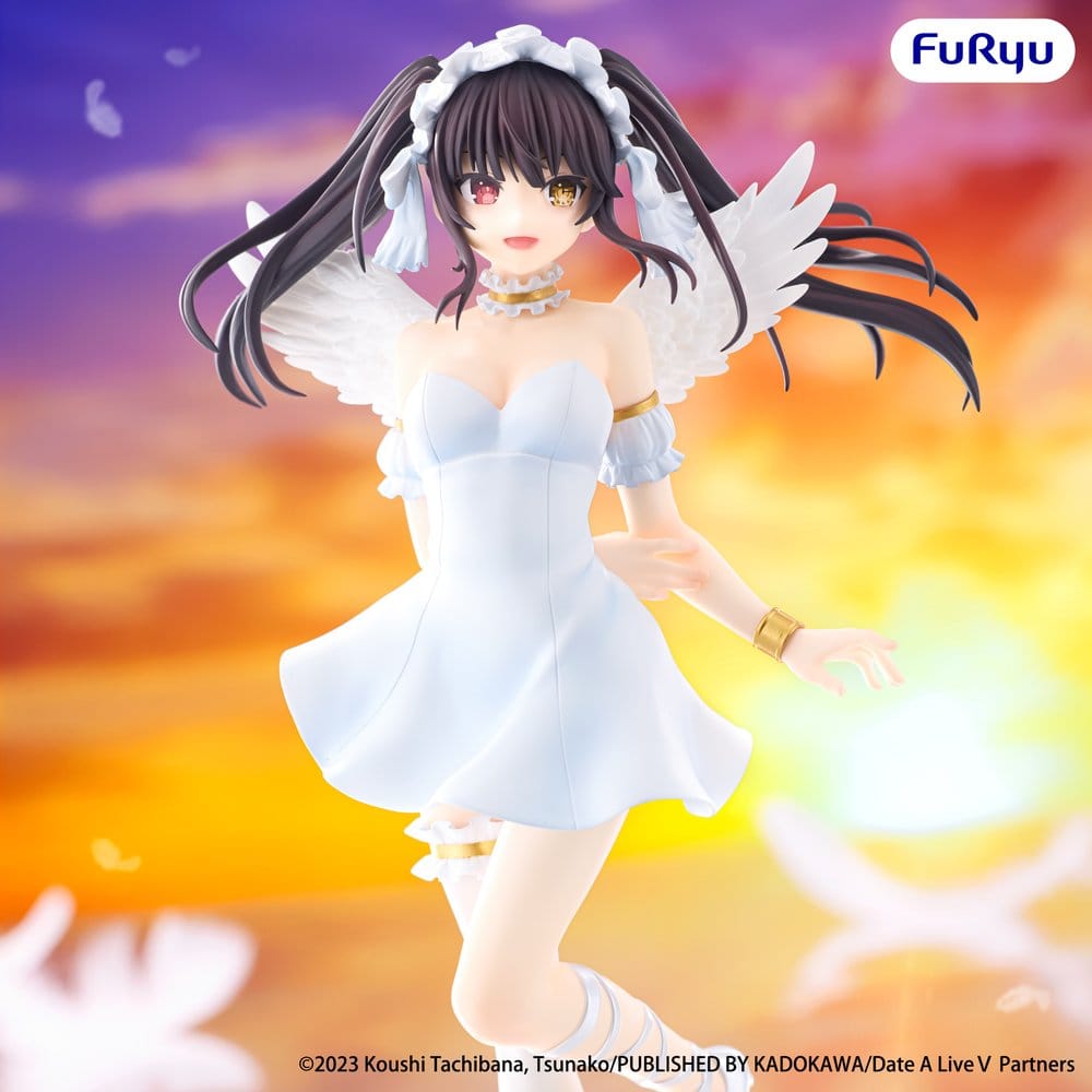 Date A Live V figurine PVC BiCute Pure Kurumi Tokisaki 23 cm