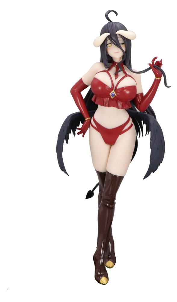 Overlord figurine PVC BiCute Dark Albedo Red Version 26 cm
