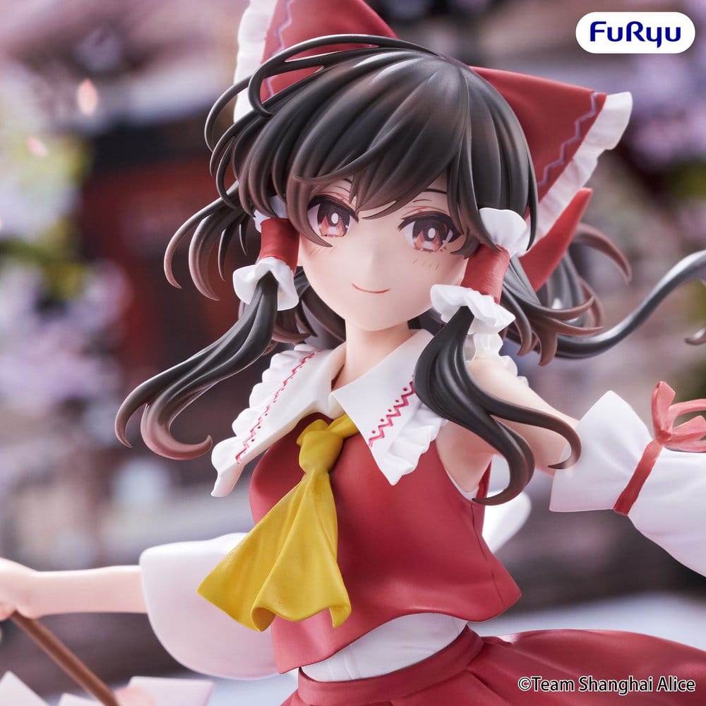 Touhou Project figurine PVC Muchute Reimu Hakurei 19 cm