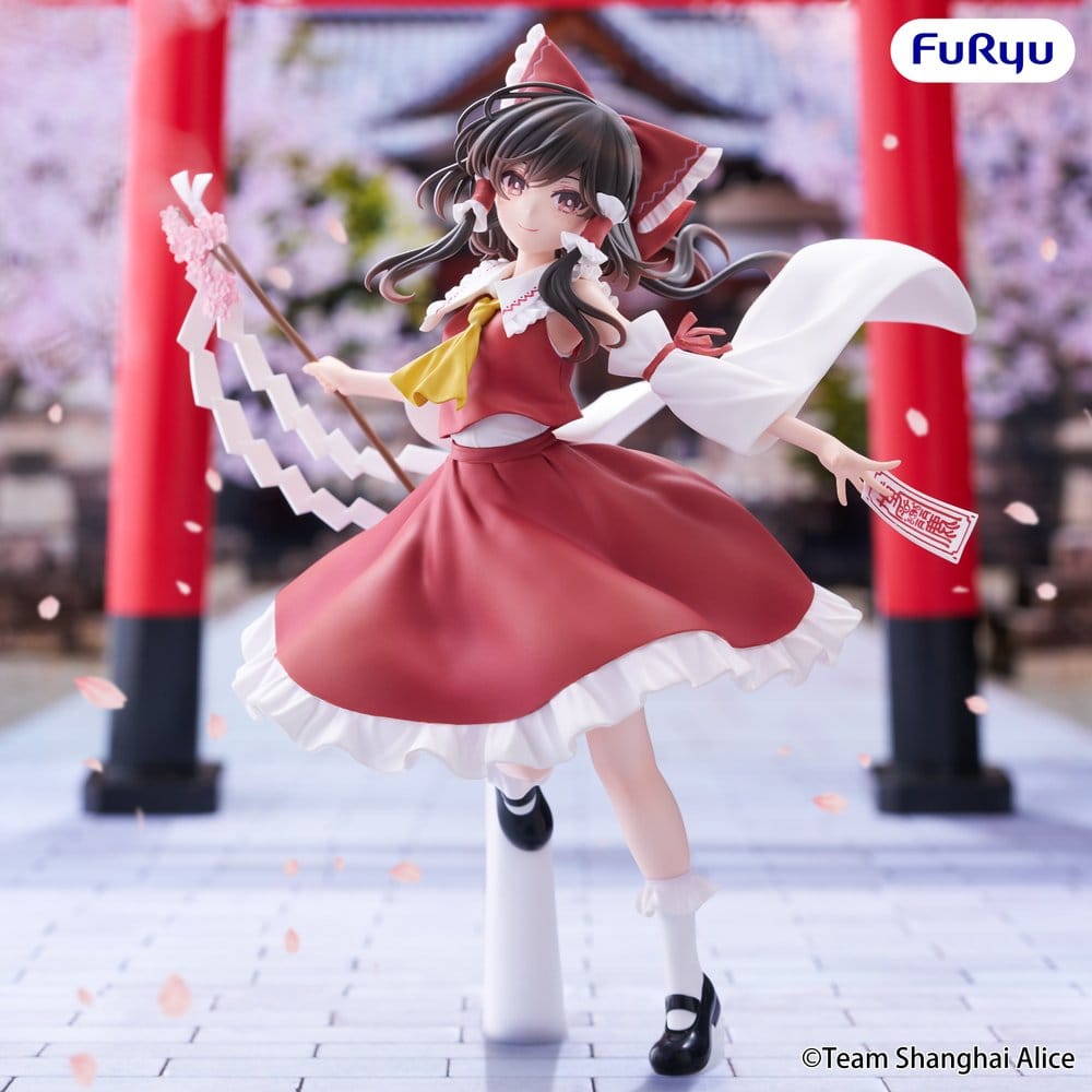 Touhou Project figurine PVC Muchute Reimu Hakurei 19 cm