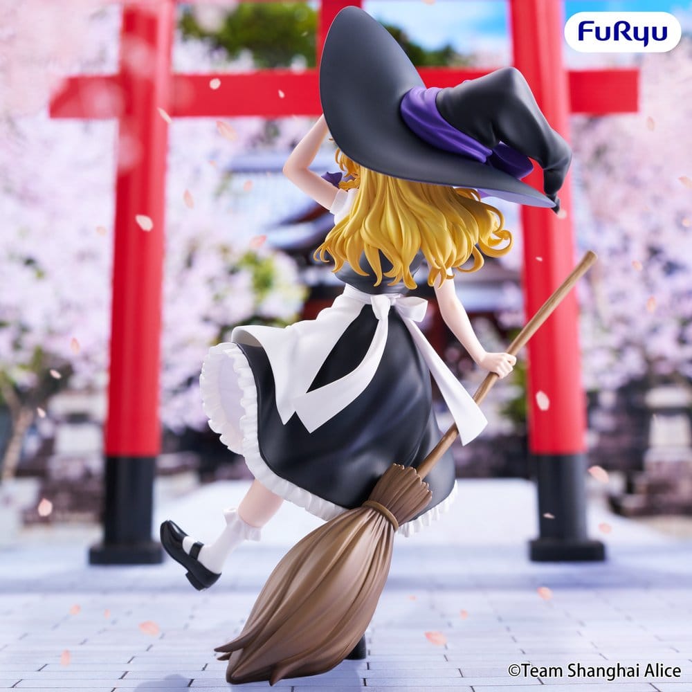 Touhou Project figurine PVC Muchute Marisa Kirisame 19 cm