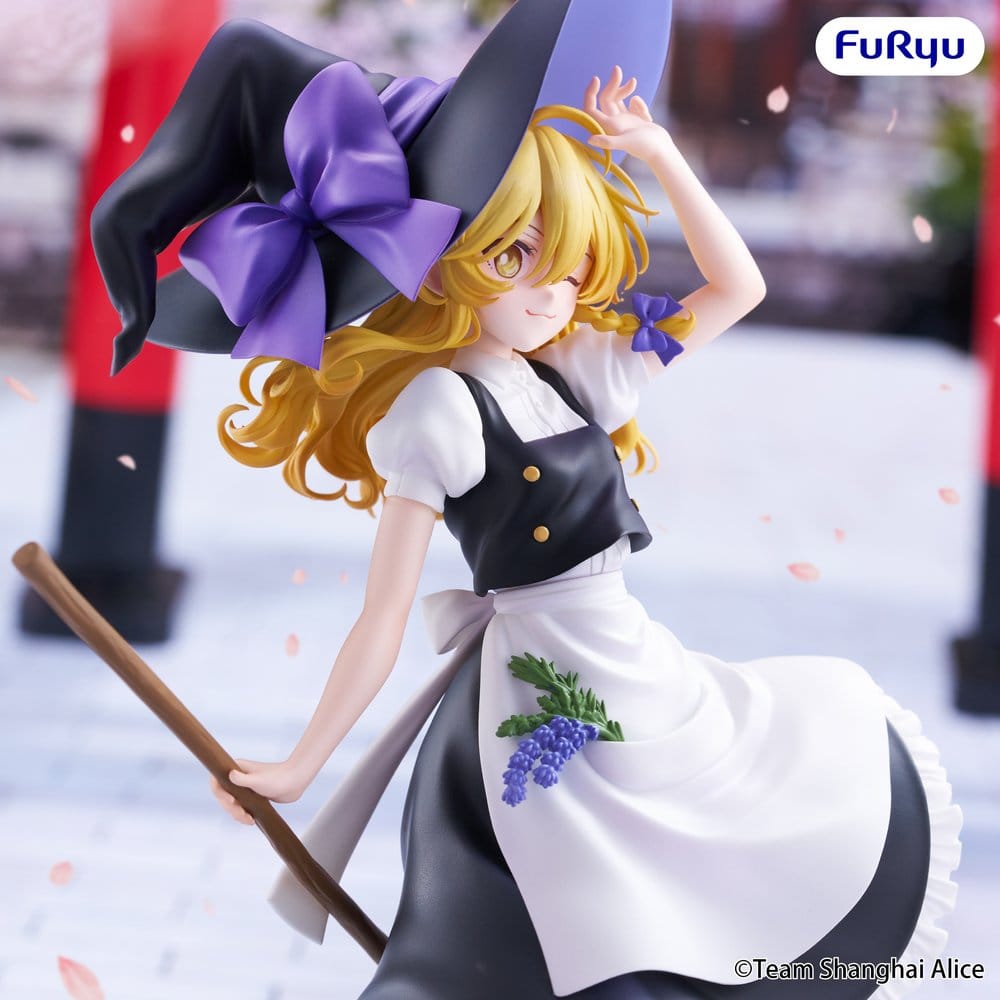 Touhou Project figurine PVC Muchute Marisa Kirisame 19 cm
