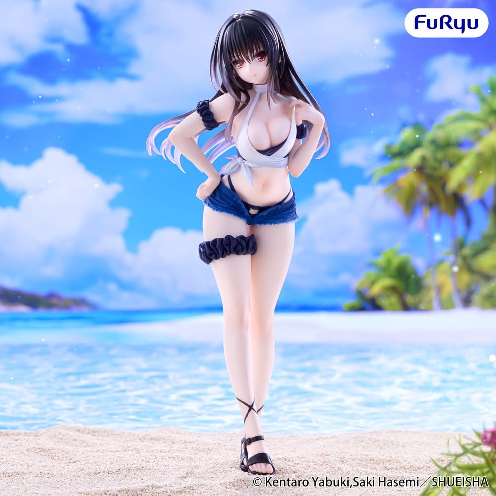 To Love Ru Darkness figurine PVC Trio-Try-iT Yui Kotegawa 20 cm