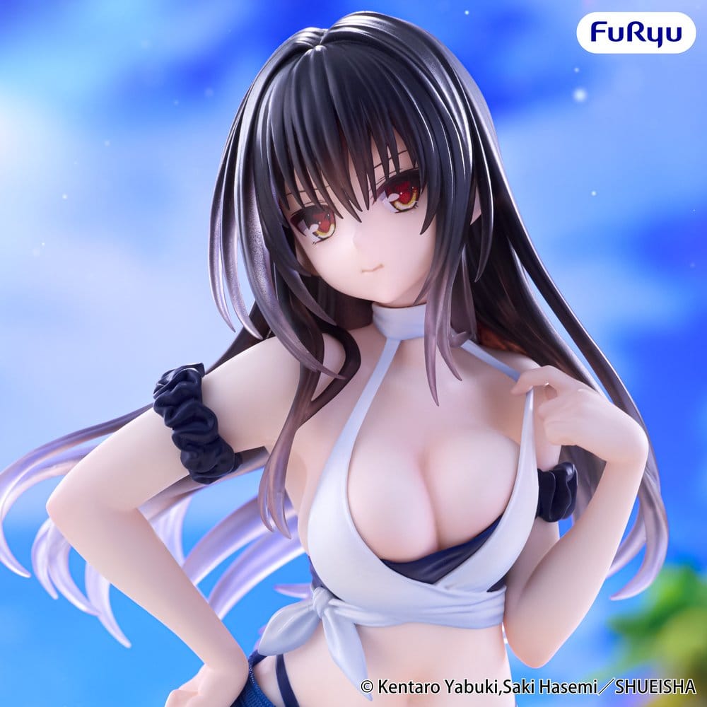 To Love Ru Darkness figurine PVC Trio-Try-iT Yui Kotegawa 20 cm