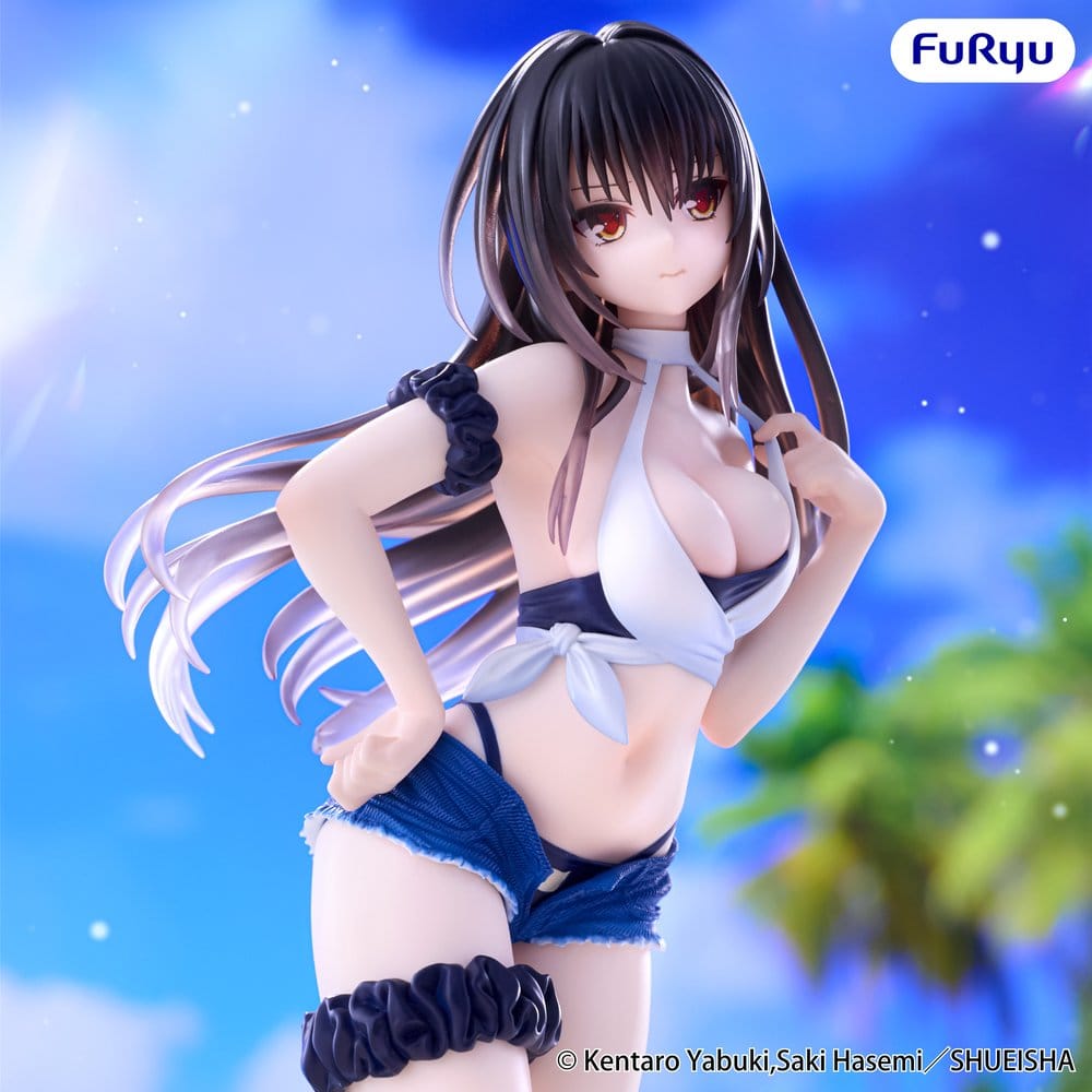 To Love Ru Darkness figurine PVC Trio-Try-iT Yui Kotegawa 20 cm