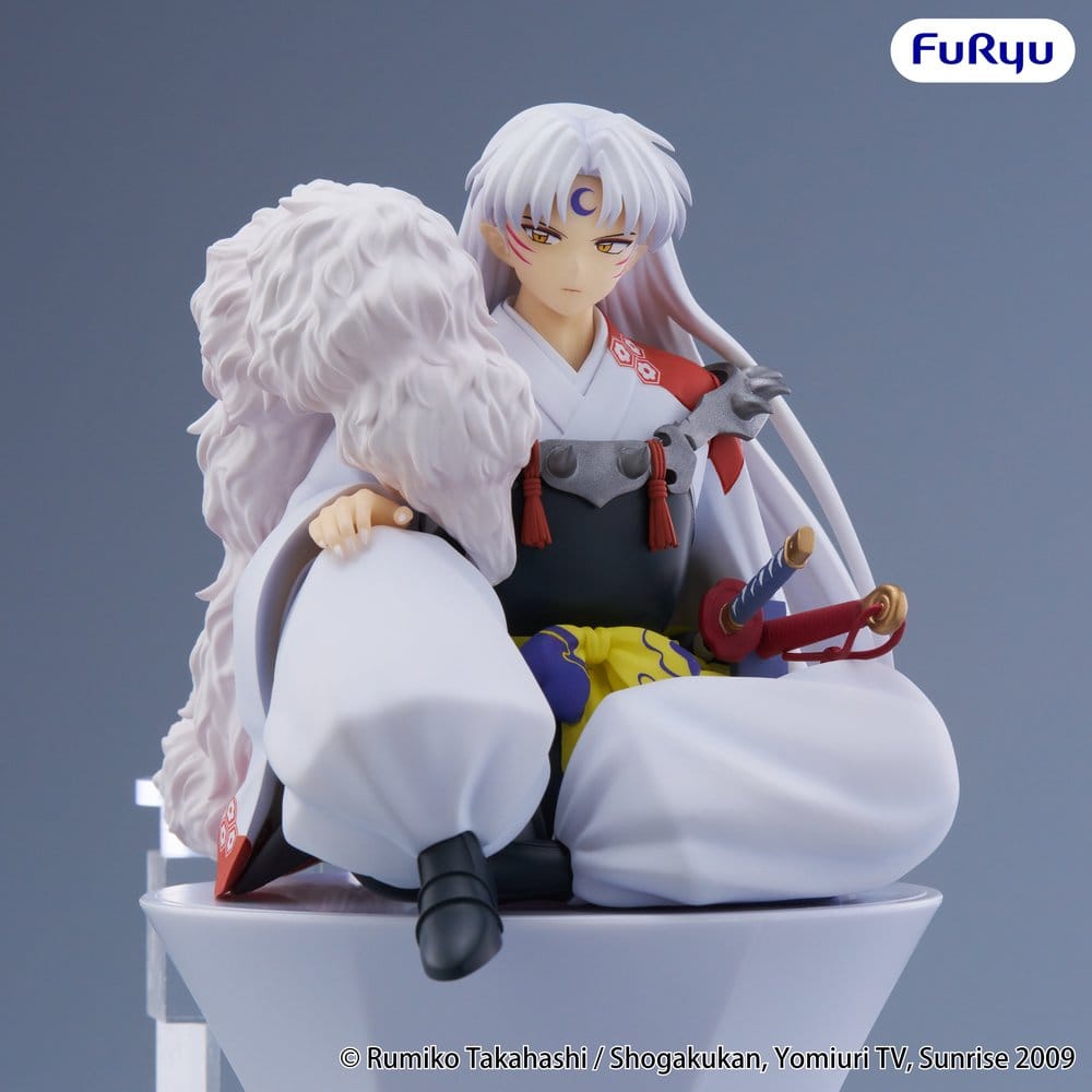 Inuyasha figurine PVC Noodle Stopper Sesshomaru Volume 2 10 cm