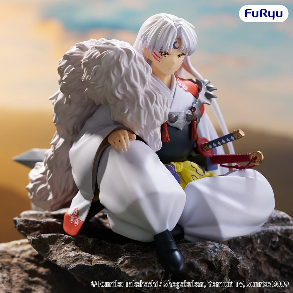 Inuyasha figurine PVC Noodle Stopper Sesshomaru Volume 2 10 cm