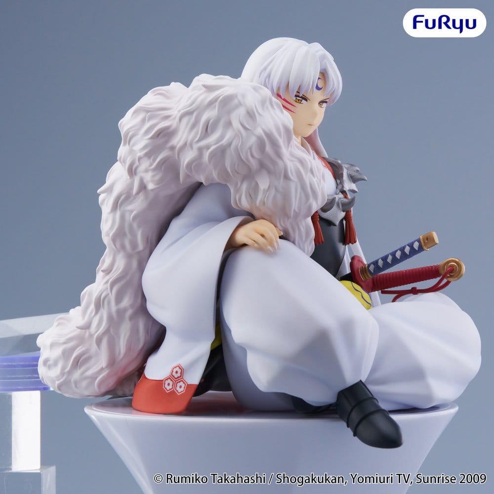 Inuyasha figurine PVC Noodle Stopper Sesshomaru Volume 2 10 cm