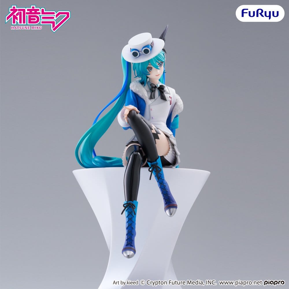 Hatsune Miku figurine PVC Noodle Stopper Miku with you 2025 Ver. 15 cm