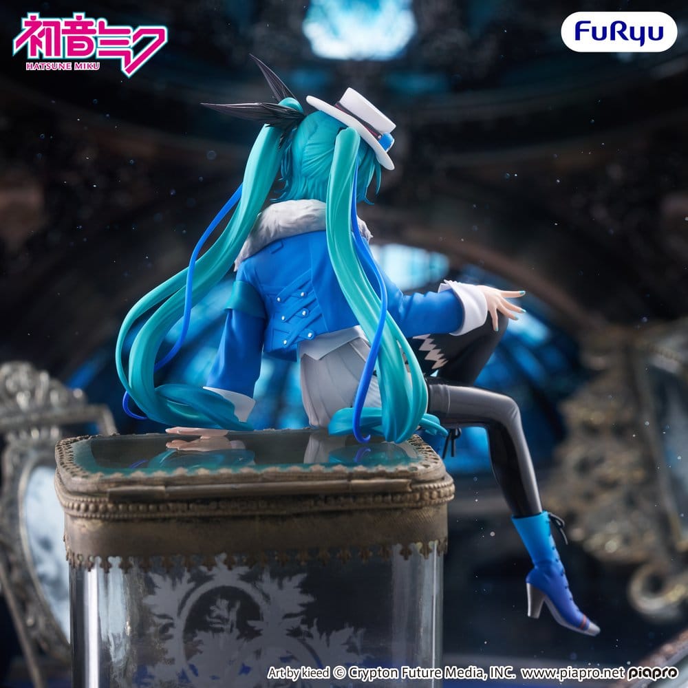 Hatsune Miku figurine PVC Noodle Stopper Miku with you 2025 Ver. 15 cm