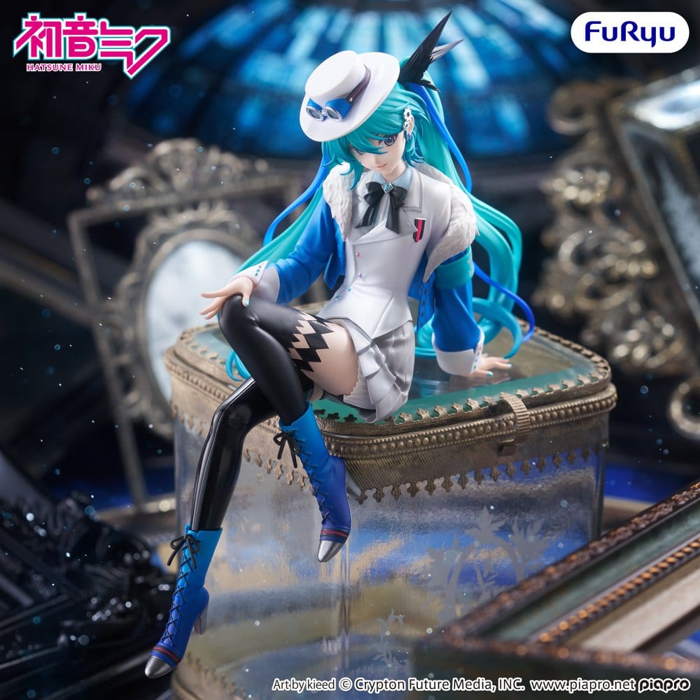 Hatsune Miku figurine PVC Noodle Stopper Miku with you 2025 Ver. 15 cm