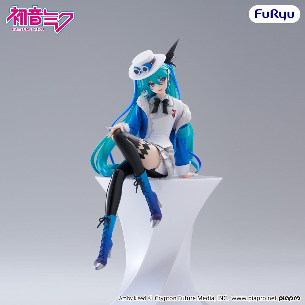 Hatsune Miku figurine PVC Noodle Stopper Miku with you 2025 Ver. 15 cm