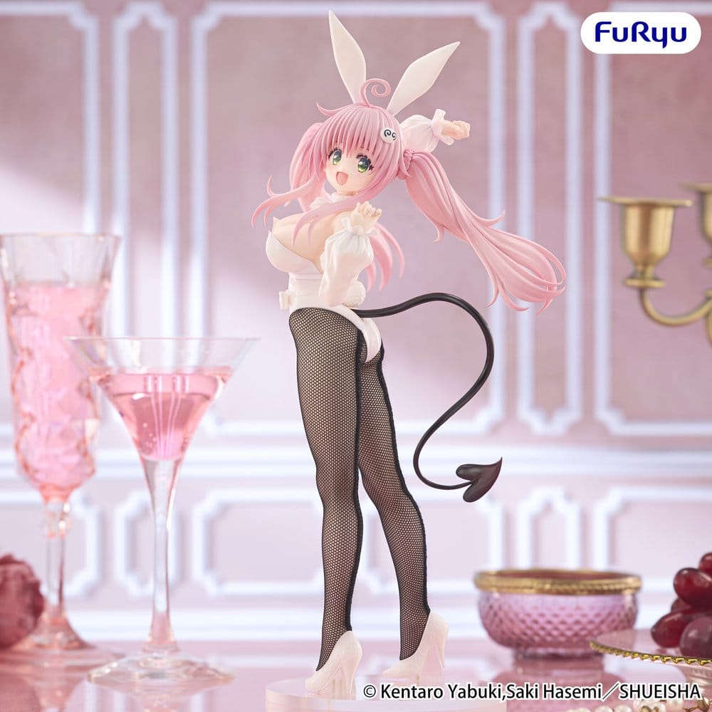 To Love Ru Darkness figurine PVC BiCute Bunnies Lala Satalin Deviluke 29 cm