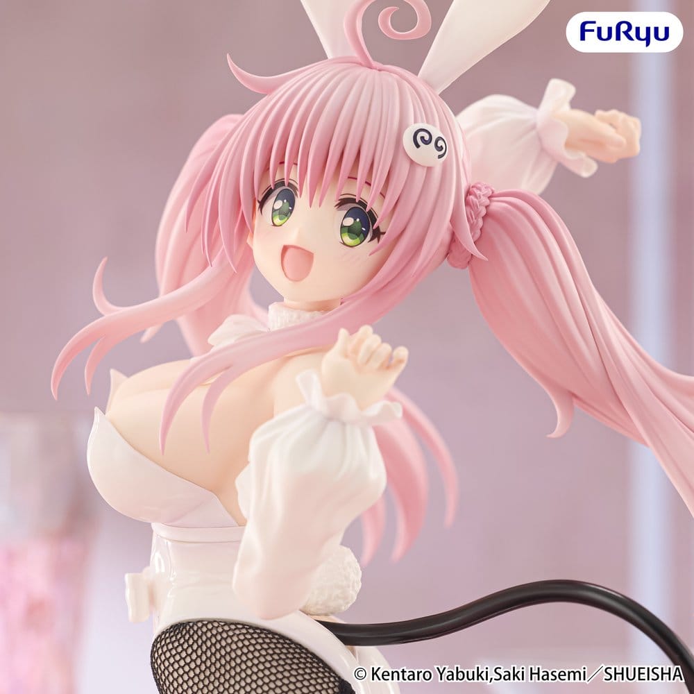 To Love Ru Darkness figurine PVC BiCute Bunnies Lala Satalin Deviluke 29 cm