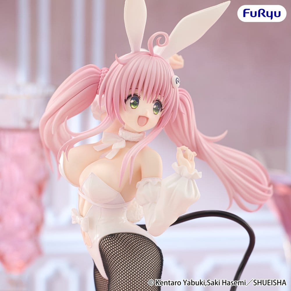 To Love Ru Darkness figurine PVC BiCute Bunnies Lala Satalin Deviluke 29 cm