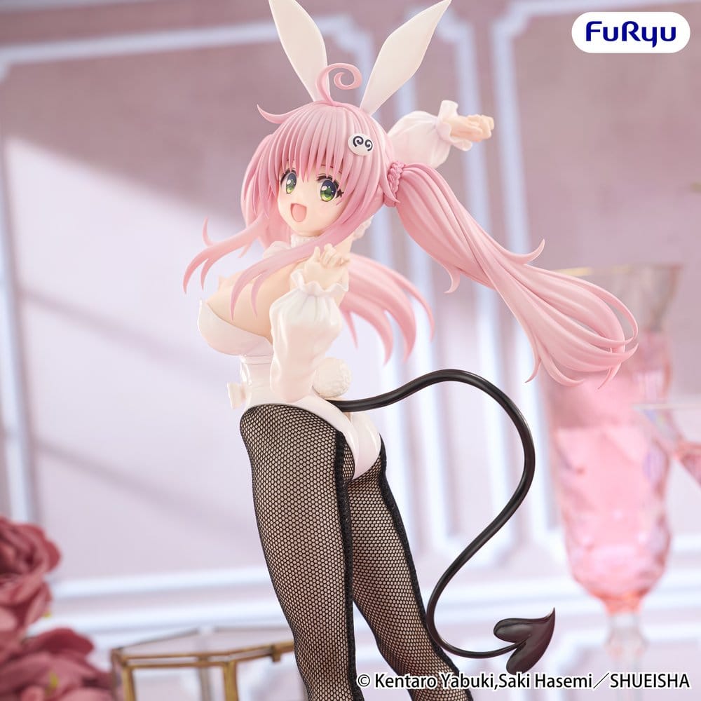 To Love Ru Darkness figurine PVC BiCute Bunnies Lala Satalin Deviluke 29 cm