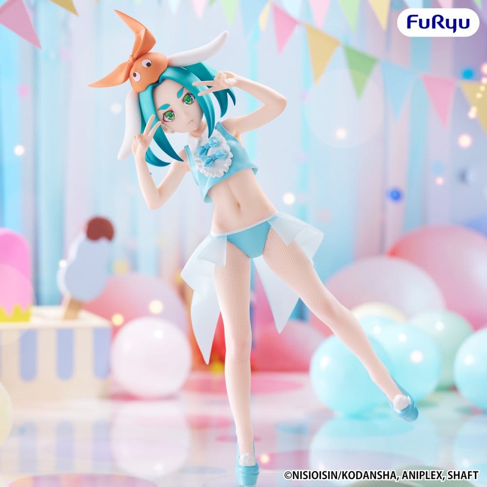 Monogatari Series figurine PVC BiCute Bunnies Yotsugi Ononoki 23 cm