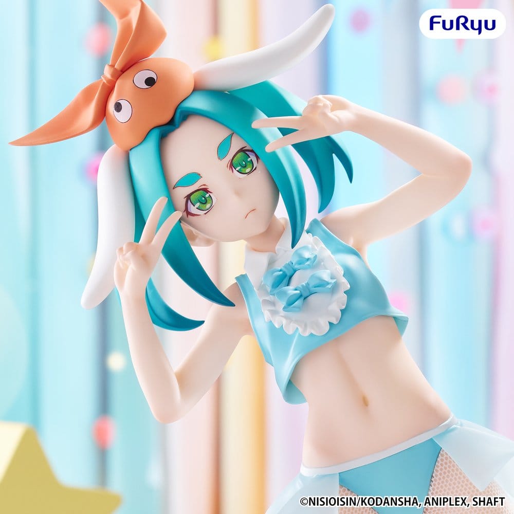 Monogatari Series figurine PVC BiCute Bunnies Yotsugi Ononoki 23 cm