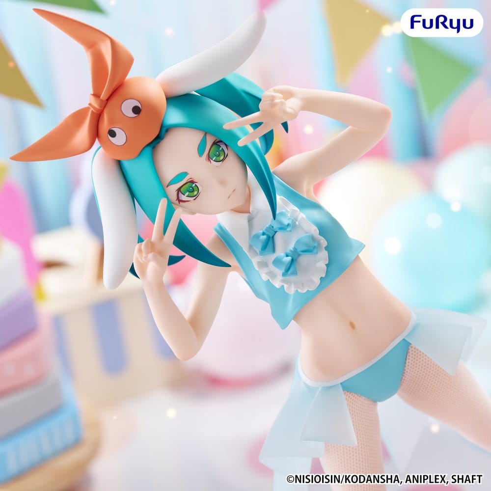 Monogatari Series figurine PVC BiCute Bunnies Yotsugi Ononoki 23 cm