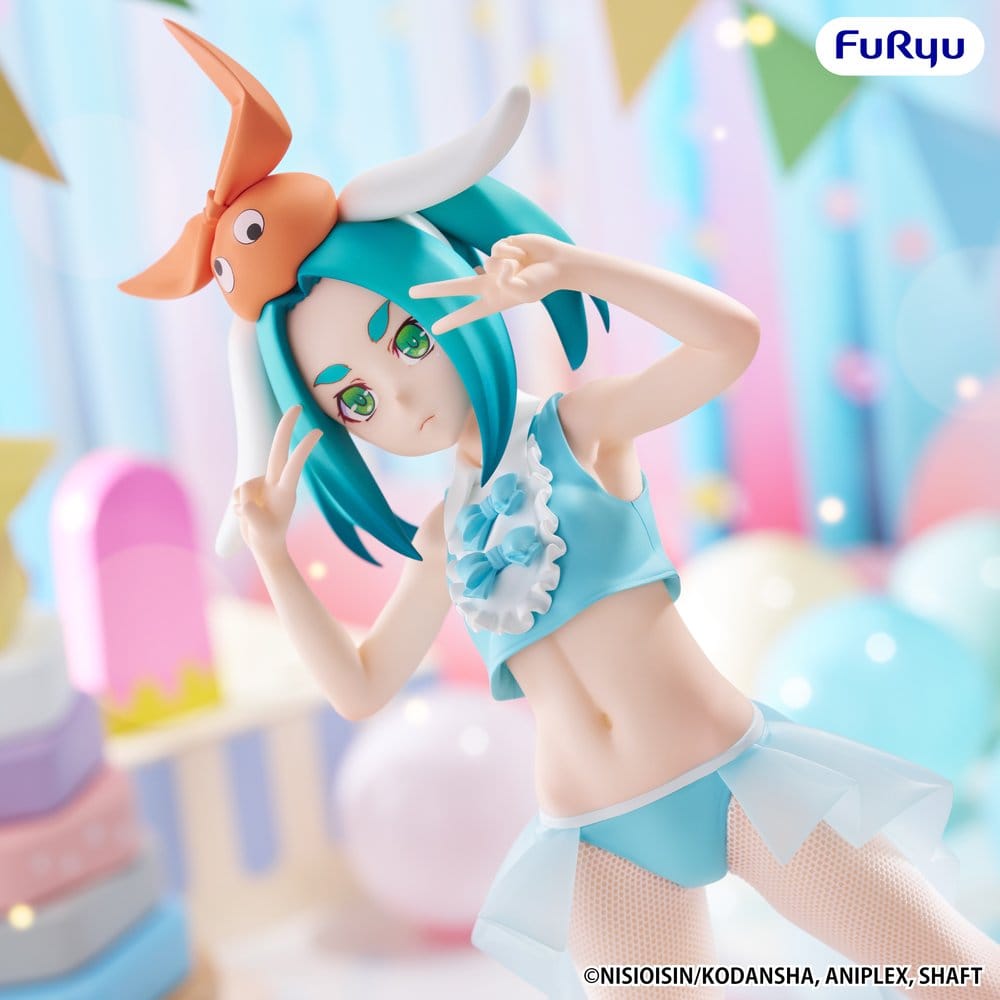 Monogatari Series figurine PVC BiCute Bunnies Yotsugi Ononoki 23 cm