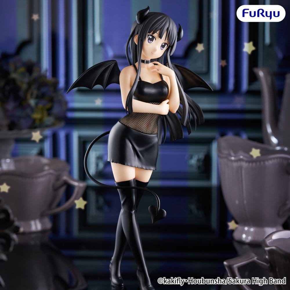 K-ON! figurine PVC BiCute Dark Mio Akiyama 24 cm