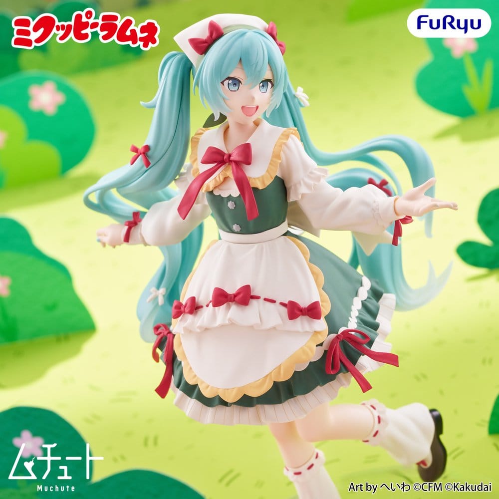 Mikuppy Ramune figurine PVC Muchute Mikuppy Ramune Ver. 18 cm