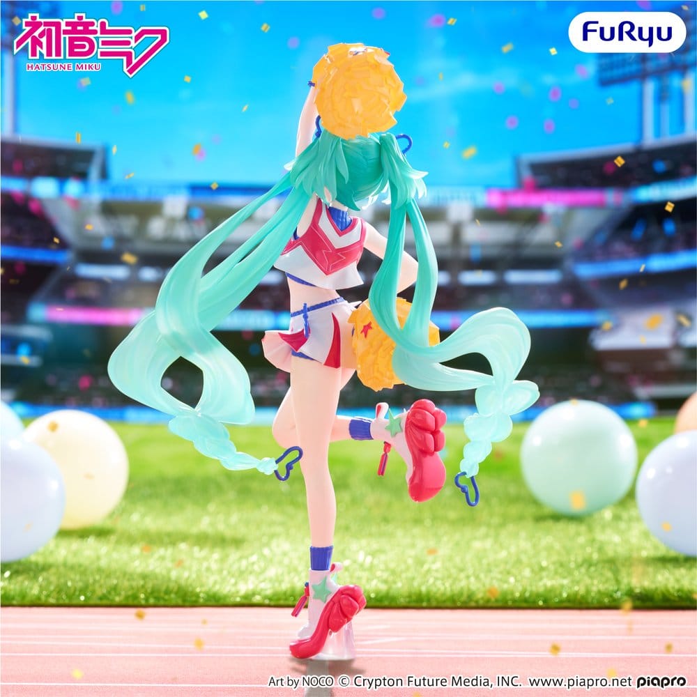 Hatsune Miku figurine PVC Muchute Cheerleader Ver. 22 cm