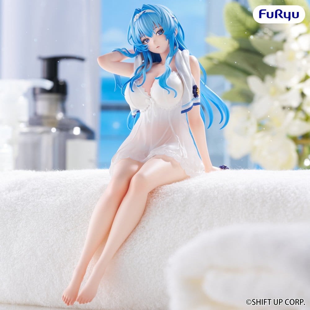 Goddess of Victory: Nikke figurine PVC Noodle Stopper Helm After Shower 15 cm