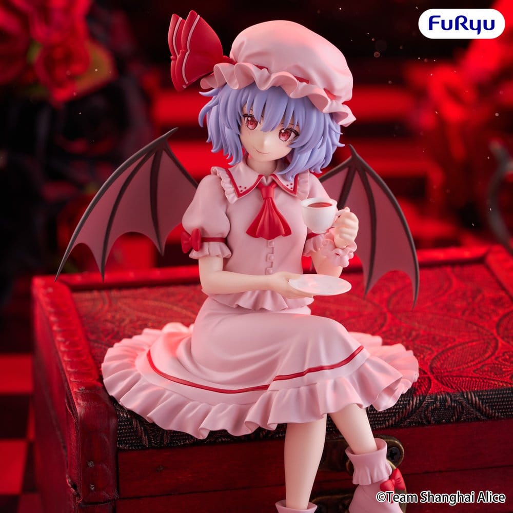 Touhou Project figurine PVC Noodle Stopper Remilia 13 cm