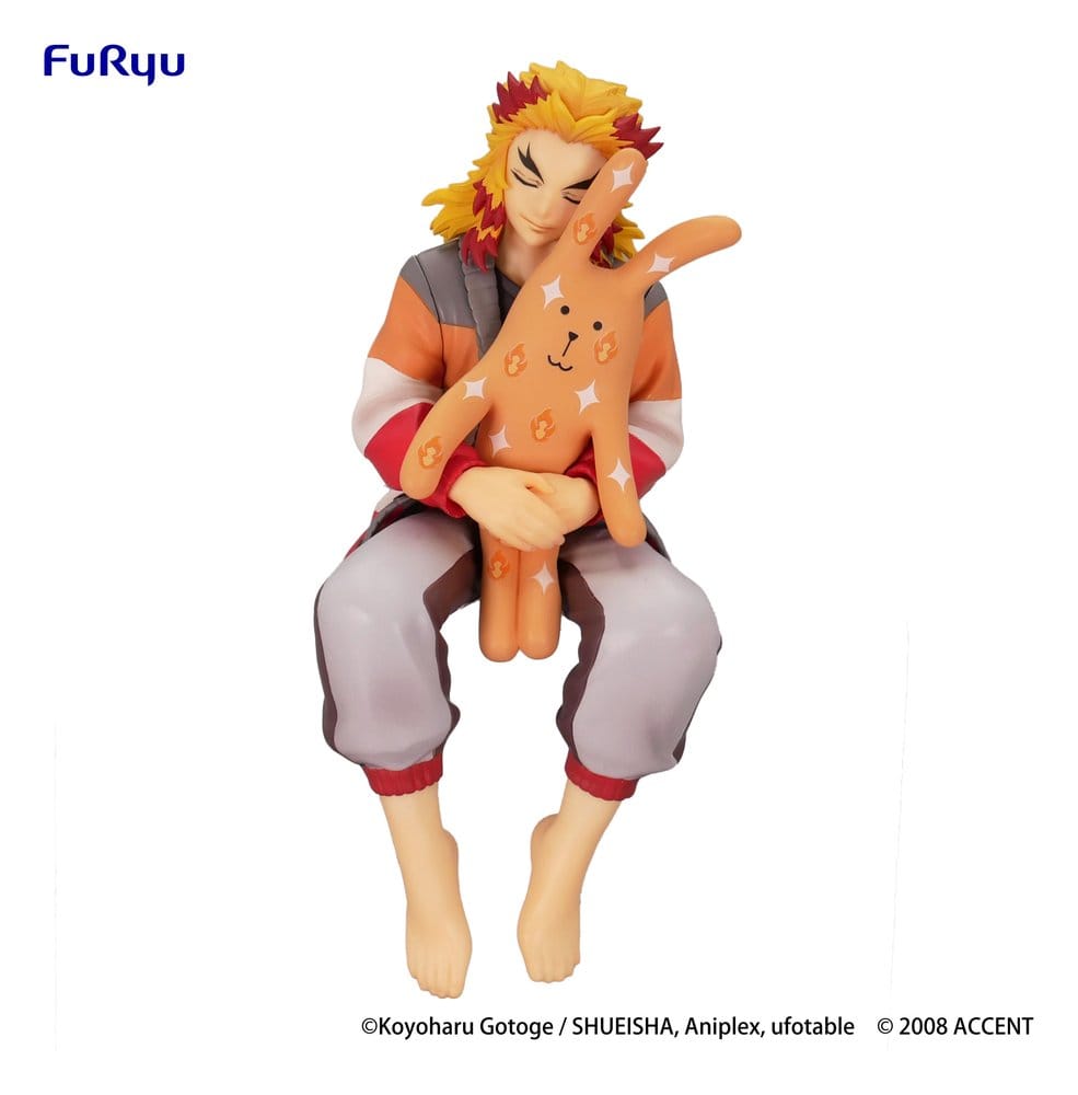 Demon Slayer: Kimetsu no Yaiba Noodle Stopper figurine Rengoku Kyojuro CRAFTHOLIC 13 cm