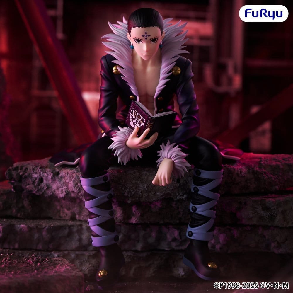 Hunter x Hunter figurine PVC Noodle Stopper Chrollo vol.2 14 cm