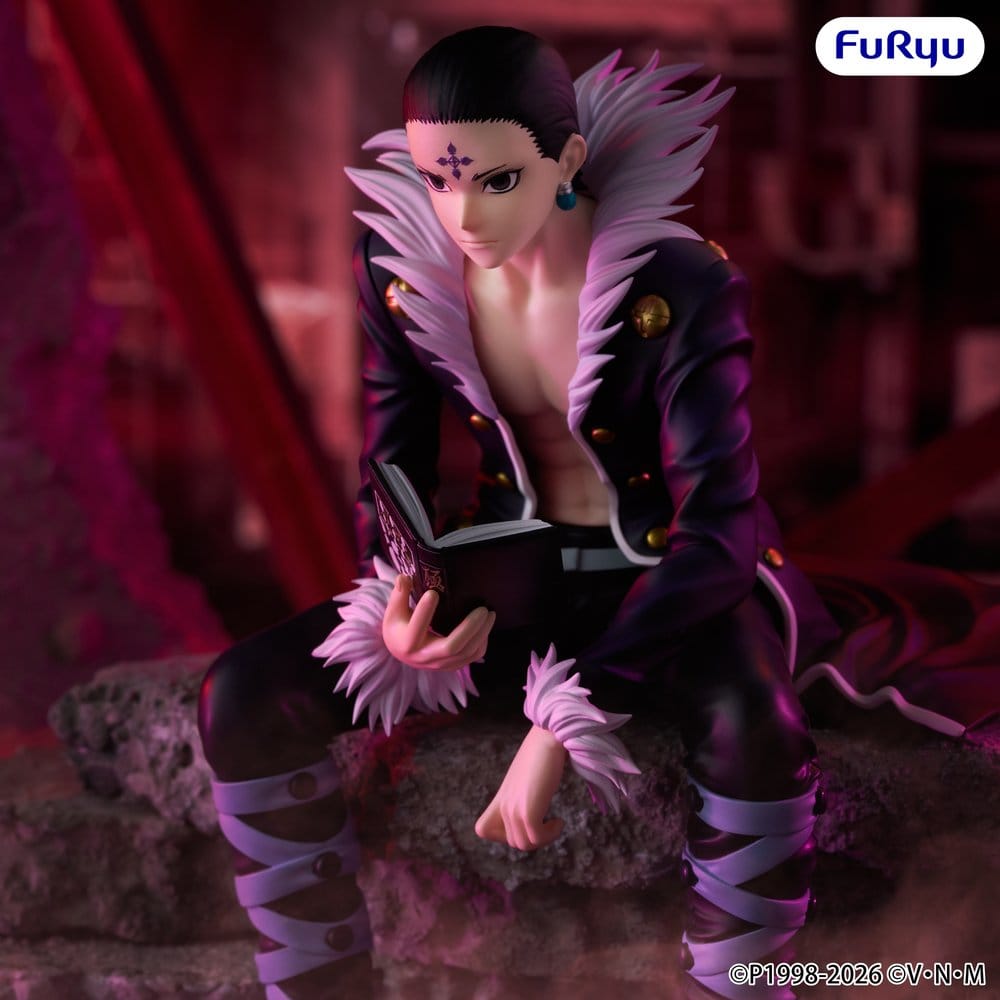 Hunter x Hunter figurine PVC Noodle Stopper Chrollo vol.2 14 cm