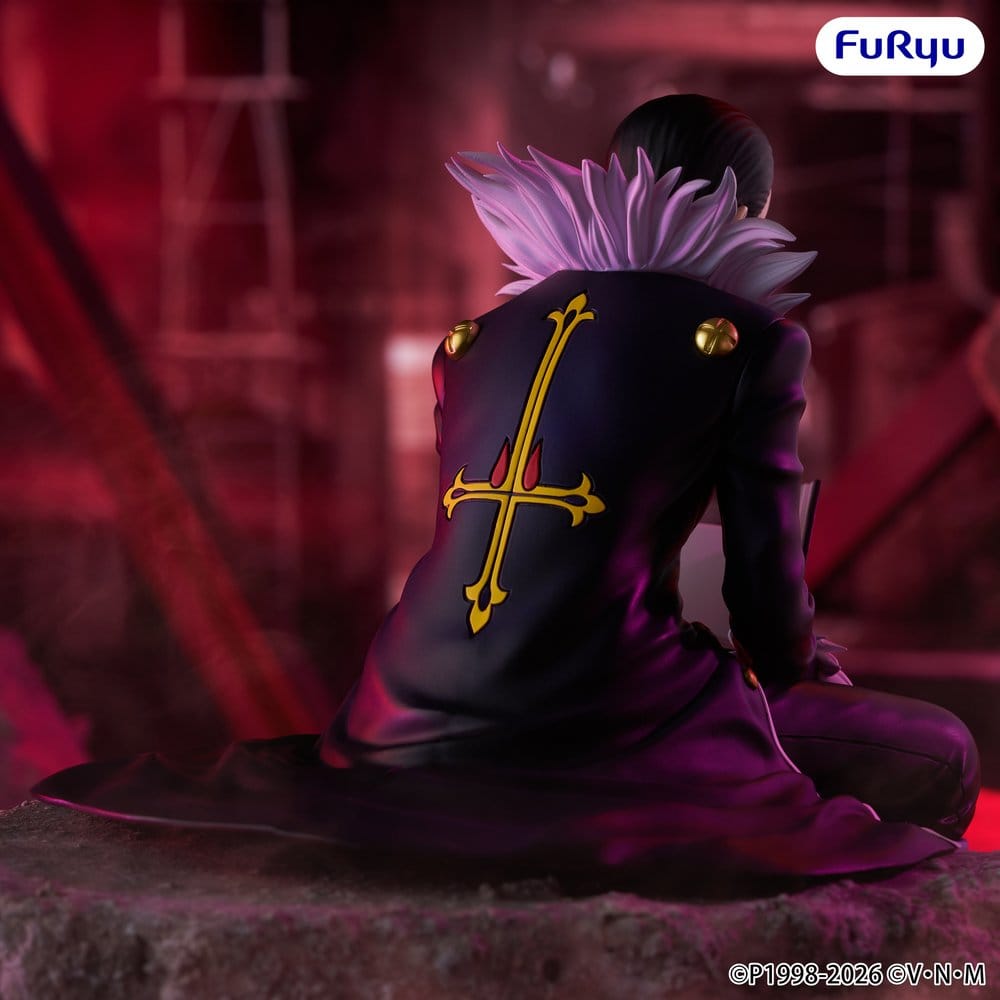 Hunter x Hunter figurine PVC Noodle Stopper Chrollo vol.2 14 cm