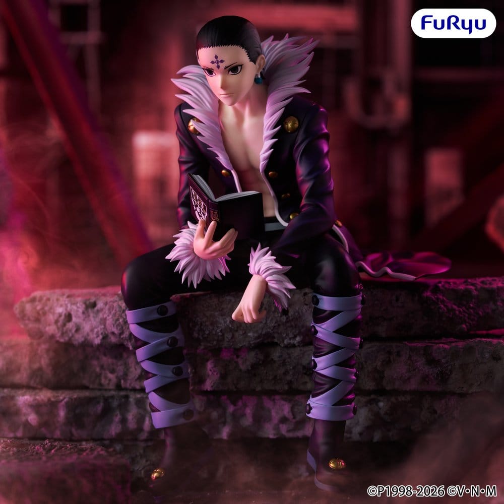 Hunter x Hunter figurine PVC Noodle Stopper Chrollo vol.2 14 cm