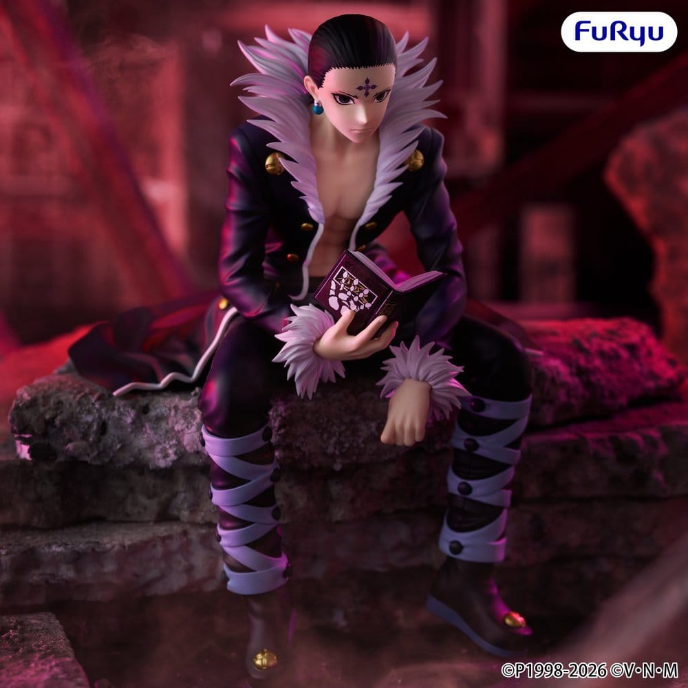 Hunter x Hunter figurine PVC Noodle Stopper Chrollo vol.2 14 cm