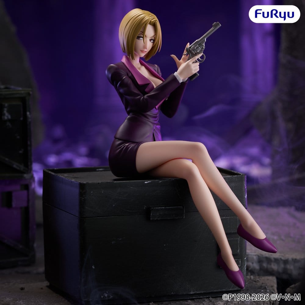 Hunter x Hunter figurine PVC Noodle Stopper Pakunoda 15 cm