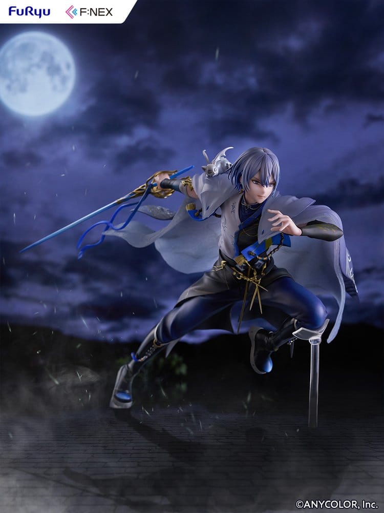 Nijisanji F:NEX figurine PVC 1/7 Koyanagi Rou 19 cm