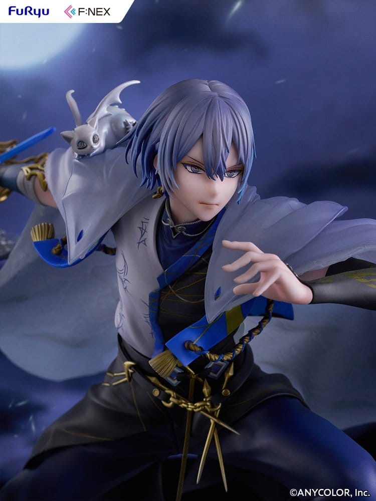 Nijisanji F:NEX figurine PVC 1/7 Koyanagi Rou 19 cm