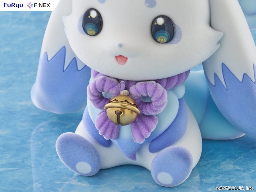 Nijisanji F:Nex figurine Soft Vinyl Flocky 1/2 Lunlun 20 cm