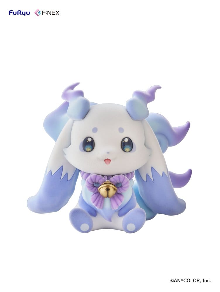 Nijisanji F:Nex figurine Soft Vinyl Flocky 1/2 Lunlun 20 cm